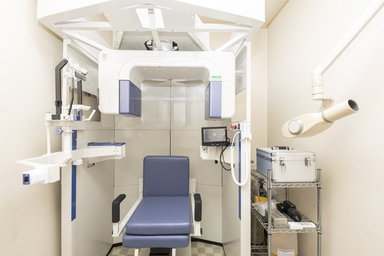 痛みを感じさせない治療(圧縮)